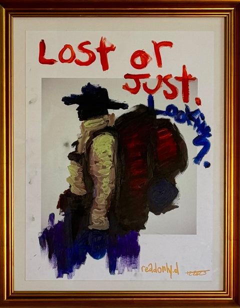 Lost.or.just looking