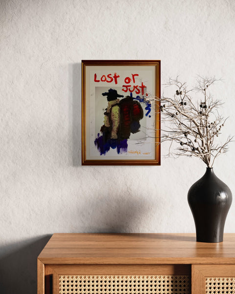 Lost.or.just looking