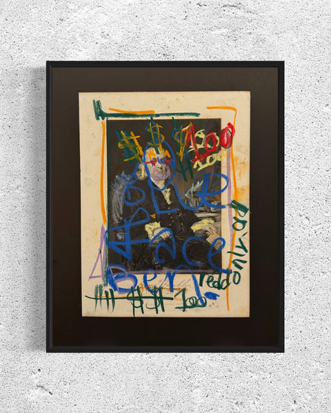 Blue face Ben