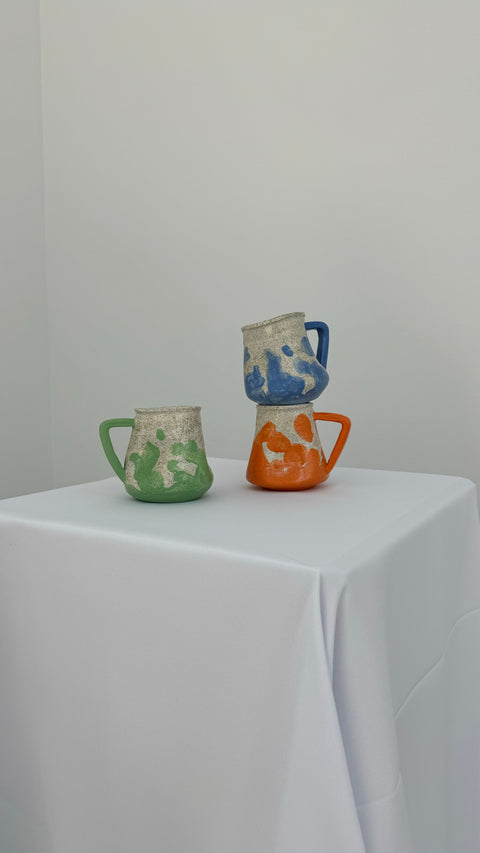 Lopsided Mugs